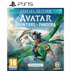 Товары для геймеров - Игра консольная PS5 Avatar Frontiers of Pandora Special Edition (3307216253259) Товары для геймеров - Игра консольная PS5 Avatar Frontiers of Pandora Special Edition (3307216253259)