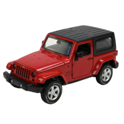Автомоделі - Автомодель Автопром Jeep Wrangler червона (68331/2)