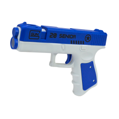 Помповое оружие - Игровой набор Країна Іграшок Пистолет с мишенью и мягкими пулями (A30-50)