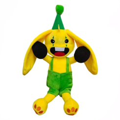 Персонажі мультфільмів - М'яка іграшка Brands Кролик Бонзо Хаггі Ваггі Poppy Playtime 00517-50 Жовтий (2926900020024)