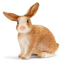 Фигурки животных - Пластиковая фигурка Кролик Schleich (13827)