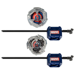 Волчки и боевые арены - Игровой набор Beyblade X Spider Man Venom (G0278/G0288)