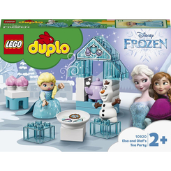 Конструктори LEGO - Конструктор LEGO DUPLO Disney Princess Чаювання Ельзи та Олафа (10920)