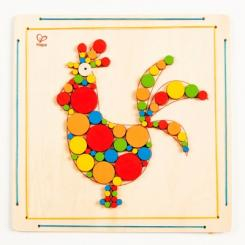 Мозаика - Мозаика для раскрашивания НАРЕ Петушок (Е5129) (E5129)