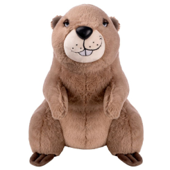 Мягкие животные - Мягкая игрушка Dream group toys Бобер 26 см (BOBR1_SU)