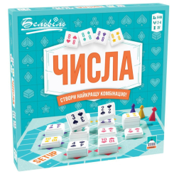 Настільні ігри - Настільна гра Asmodee Числа (BZZSET0101UA)