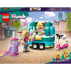 Конструкторы LEGO - Конструктор LEGO Friends Бабл ти кафе на колесах (41733)