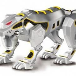 Блокові конструктори - Шаблезубий тигр з серії Магніти (29556)