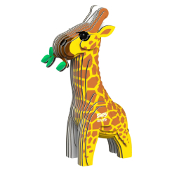 3D-пазли - 3D пазл Eugy Зоопарк Жираф (XEG-009)