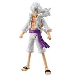 Фигурки персонажей - Фигурка Bandai Anime Heroes One Piece Луффи 5 гор (125235)