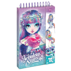 Наборы для творчества - Набор для творчества Nebulous stars Скетчбук дизайнера Айседора (11450)