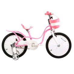 Велосипеды - Велосипед Royalbaby 18 BMX ST Little swan розовый (4162)