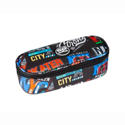 Пеналы и кошельки - Пенал CoolPack Campus Big city (F062673) Пеналы и кошельки - Пенал CoolPack Campus Big city (F062673)