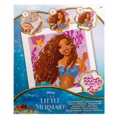 Мозаїка - Алмазна мозаїка Disney The little mermaid (TLM23324)