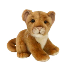 М'які тварини - М'яка іграшка Hansa Левеня 18 см (4806021974858)