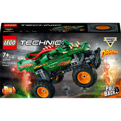 Конструкторы LEGO - Конструктор LEGO Technic Monster Jam Dragon (42149)