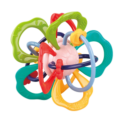 Брязкальця, прорізувачі - Розвивальна іграшка Kiddi Smart Барвиста квітка (DM321-UA)