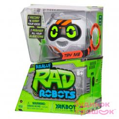 Роботи - Інтерактивна іграшка-робот Really RAD Robots Yakbot білий (27802)