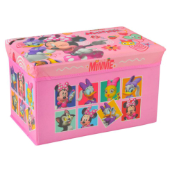 Палатки, боксы для игрушек - Корзина-ящик Країна іграшок Disney Минни (D-3524)