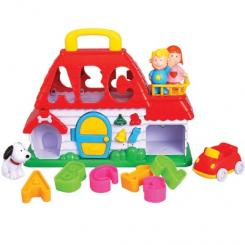 Развивающие игрушки - Музыкальный сортер Домик (69077-Т) Развивающие игрушки - Музыкальный сортер Домик (69077-Т)