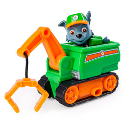 Фигурки персонажей - Набор Paw Patrol Чрезвычайная миссия Мини спасательный автомобиль Рокки (SM16721/1037)
