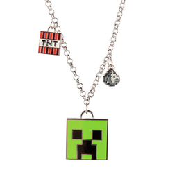 Костюмы и маски - Медальон J!NX Minecraft Заколдованный Крипер (JINX-7945)