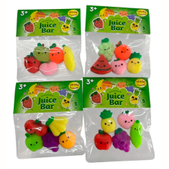 Антистресс игрушки - Игрушка-антистресс Monster Gum Mochi squishy Juice bar в ассортименте (T25007)