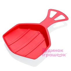 Санки - Санки-лопата Plastkon Педро красные (8595096943130)
