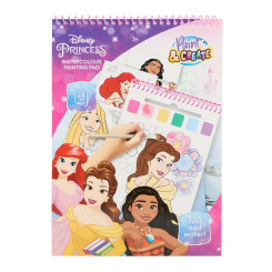 Товари для малювання - Водна розмальовка Disney Princess (DP24355)