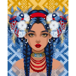 Товари для малювання - Картина за номерами Art Craft Юна зима 40 х 50 см (10002-AC)