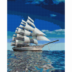 Мозаика - Алмазная мозаика Brushme Паруса поднять! (DBS1050)