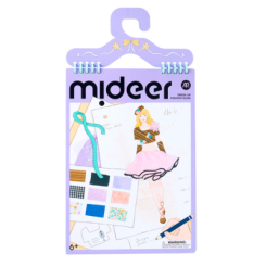 Наборы для творчества - Набор для творчества Mideer Руководство юного дизайнера (MD2348)