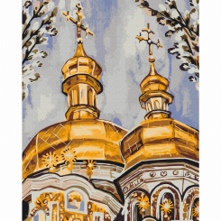 Товари для малювання - Картина за номерами Brushme Духовність (BS53952)