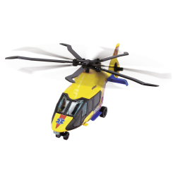 Транспорт і спецтехніка - Гелікоптер Dickie Toys Airbus Рятувальник (3714022)
