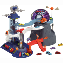 Автотреки - Игровой набор Zipp toys Dino Автотрек-ракета электрический (532.01.27)
