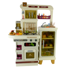 Детские кухни и бытовая техника - Игровой набор Країна Іграшок Кухня большая белая (888C) Детские кухни и бытовая техника - Игровой набор Країна Іграшок Кухня большая белая (888C)