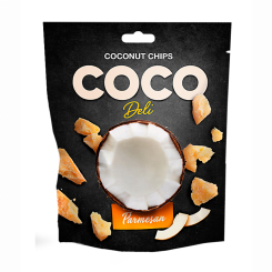 Сладости - Чипсы кокосовые Сосо Deli с сыром пармезан 30 гр (4820144210297) Сладости - Чипсы кокосовые Сосо Deli с сыром пармезан 30 гр (4820144210297)