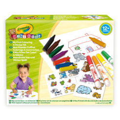 Товары для рисования - Набор для творчества Crayola Mini kids Мой первый набор для рисования (256287.106)