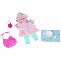 Одяг та аксесуари - Набір одягу і аксесуарів для ляльки 46см Годування Baby Annabell (789360)