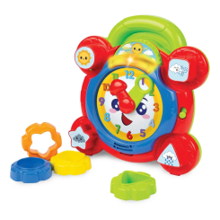 Розвивальні іграшки - Сортер WinFun Годинник (0675-NL)