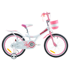 Велосипеды - Велосипед Royalbaby 18 BMX ST Jenny белый (0576-Б)