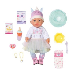 Пупсы - Кукла Baby Born Великолепный единорог (836378)