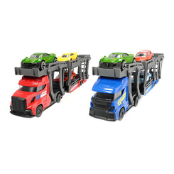 Городская техника - Игровой набор Dickie Toys Автотранспортер с 3 машинками (3745008)