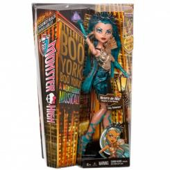 Куклы - Кукла MH серии Буу-Йорк Буу-Йорк! Нефера де Нил (CJF30/CKC65)