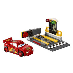 Конструктори LEGO - Конструктор Швидкісна пускова установка Блискавки Маккуїна LEGO Juniors (10730)