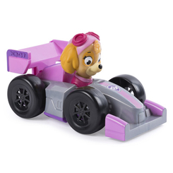 Фигурки персонажей - Спасательный автомобиль Paw Patrol Pull-Back Roadster Скай (SM16605/SM16605-21)