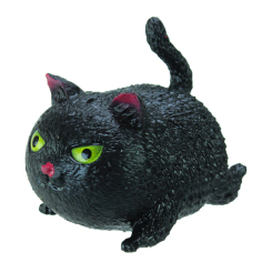 Антистресс игрушки - Игрушка-антистресс Shantou Jinxing Кот черный (TL-003/1)