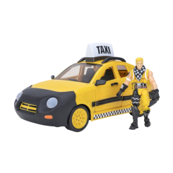 Фігурки персонажів - Колекційна фігурка Jazwares Fortnite Joy Ride Vehicle Taxi Cab (FNT0817)