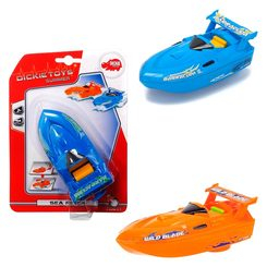 Транспорт і спецтехніка - Кораблик Dickie Toys Катер швидкісний асортимент (3772001)