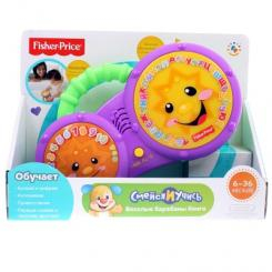 Развивающие игрушки - Интерактивная игрушка Барабаны-бонго: рус Fisher-Price (BCD62)